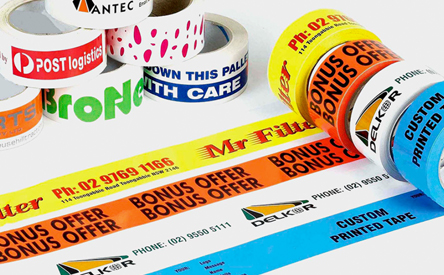 Printing tape solutions